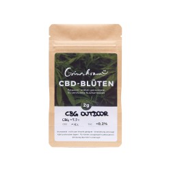 CBD Aromablüten - CBG...