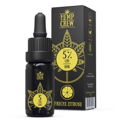 CBD Öl Hemp Crew "Lemon" -...