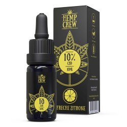 CBD Öl Hemp Crew "Lemon" -...