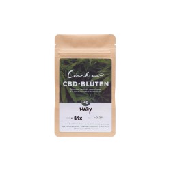 CBD Aromablüten - Hazy...