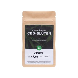 CBD Aromablüten - Spirit...