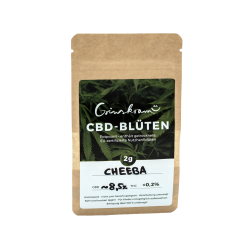 CBD Aromablüten - Cheeba...
